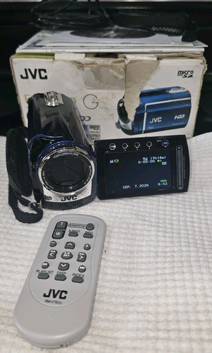 Jvc everio mg330 - 30gb, hdd