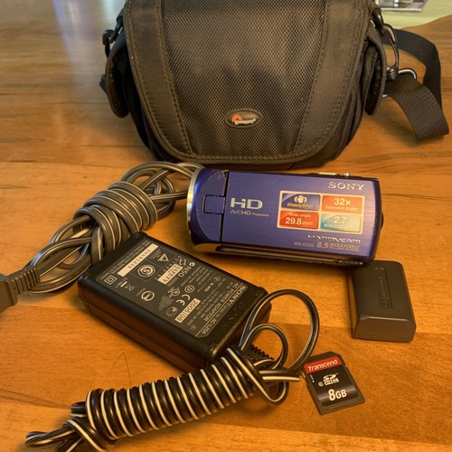 Sony handycam hdr - sony, hdr-cx220