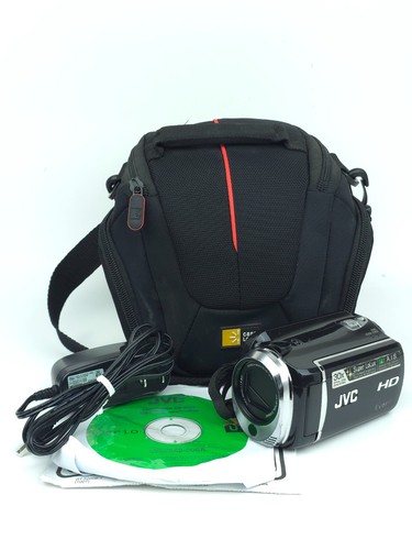 Jvc everio hd620bu black - jvc, gz-hd620bu
