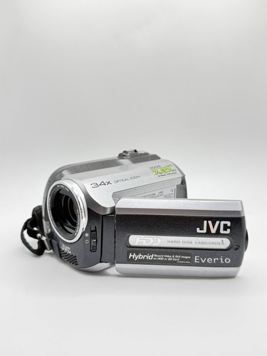 Jvc everio mg130u 30gb - jvc,