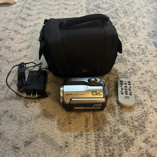 Jvc everio mg130u hybrid - everio,