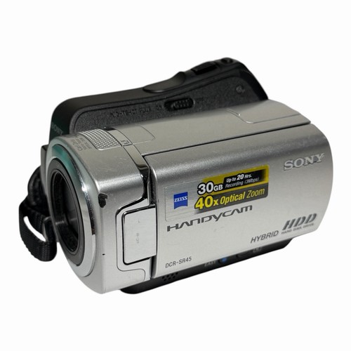 Sony dcr sr45 30gb - sony,